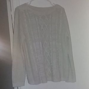 🎃Cream/tan sweater